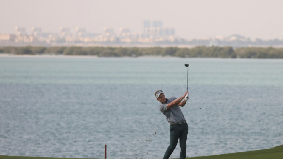 Ryder Cup captain Donald grabs Abu Dhabi lead