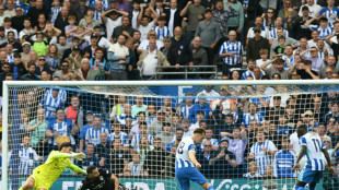 Foot: Manchester City encore battu, &agrave; Brighton