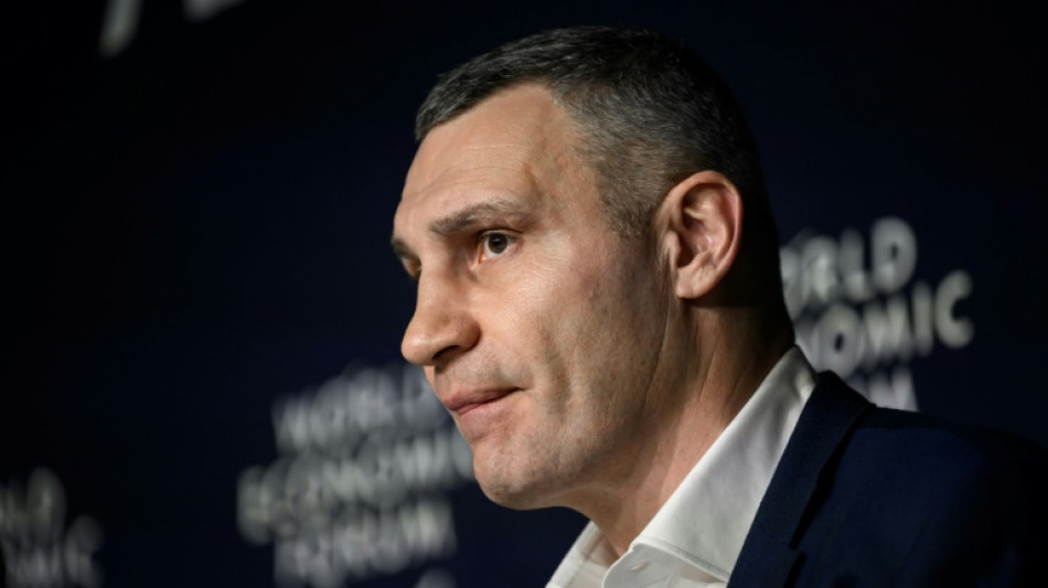 Kiews B&uuml;rgermeister Vitali Klitschko "gl&uuml;cklich und stolz" &uuml;ber Scholz-Besuch