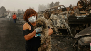 Chile blaze victims plead for help from razed neighborhoods