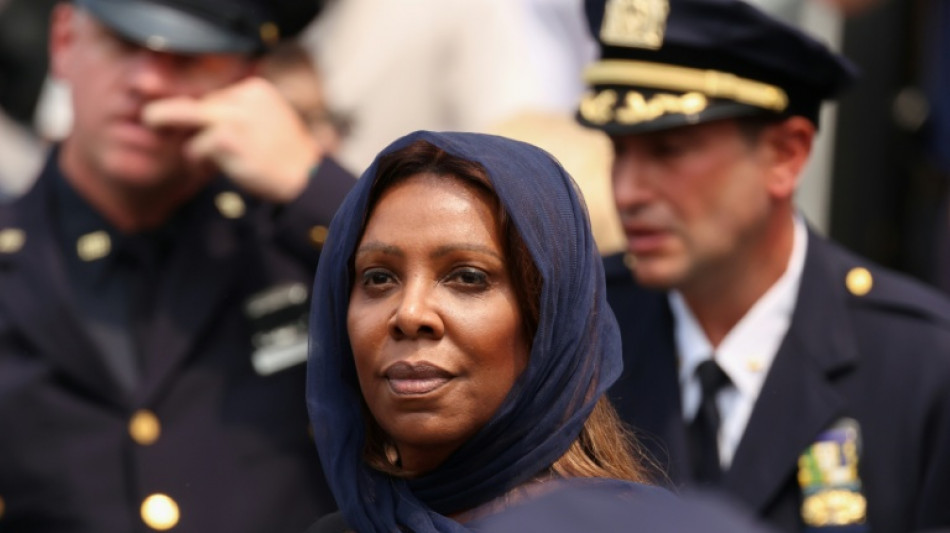 Medien: Trump-Gegnerin und New Yorker Generalstaatsanw&auml;ltin James angeklagt