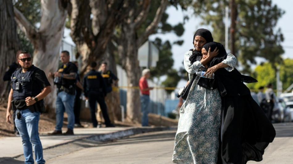 US police investigating deadly mosque shooting as hate crime