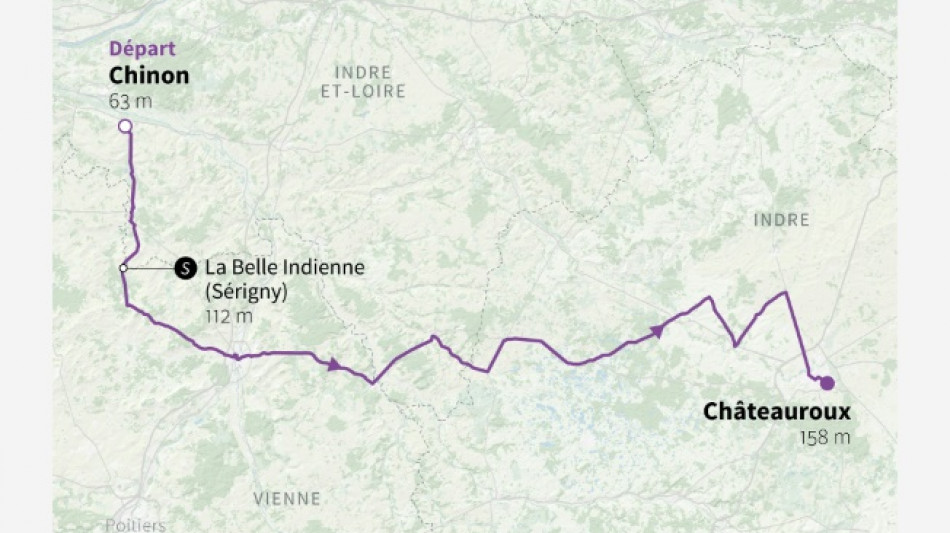 La neuvième étape du Tour de France: pour un sprint à "Cavendish City"