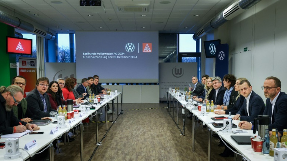 Tarifverhandlungen bei Volkswagen gehen in die f&uuml;nfte Runde 