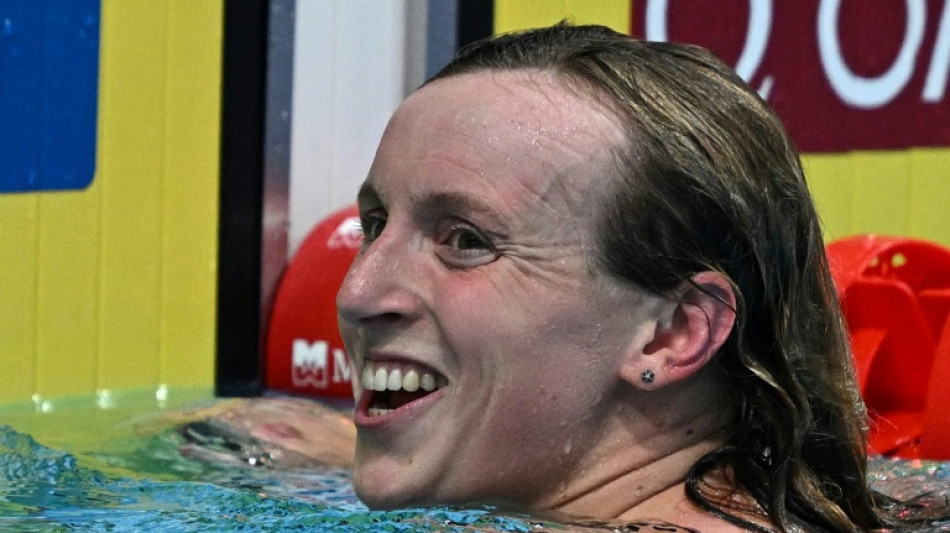 Nataci&oacute;n: 17&ordm; t&iacute;tulo mundial para Ledecky, r&eacute;cord del mundo para italiano Ceccon
