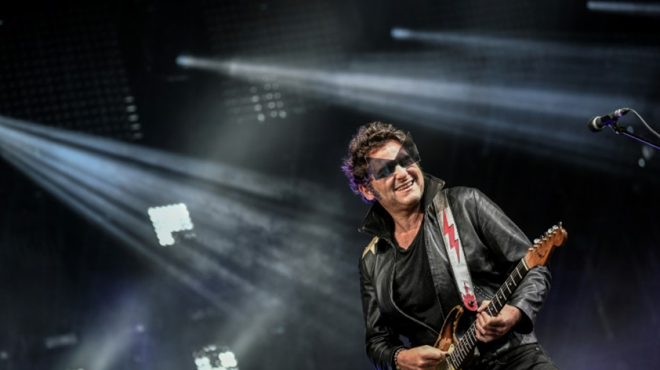 Matthieu Chedid: les chansons, ces "bulles d'oxyg&egrave;ne essentielles"