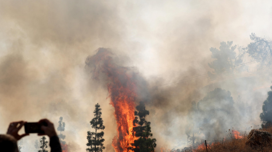 Col cambiamento climatico pi&ugrave; morti per il fumo degli incendi