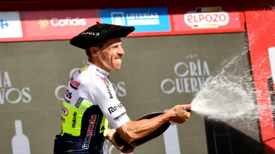 Rui Costa gana la 15&ordf; etapa de la Vuelta, el l&iacute;der, Kuss, mantiene su ventaja