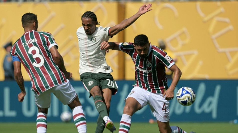 "Sou pago para fazer gols", diz João Pedro após vitória do Chelsea sobre Flu, seu ex-time