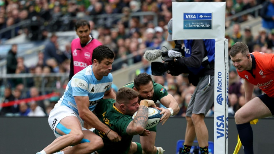 L'Afrique du Sud remporte le Rugby Championship pour la deuxi&egrave;me ann&eacute;e cons&eacute;cutive