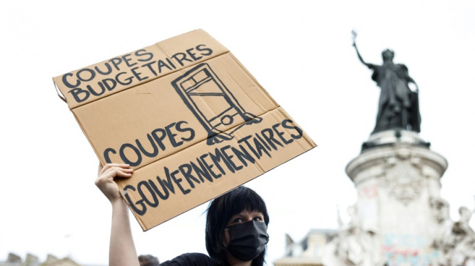 Le souffle de la col&egrave;re &agrave; nouveau dans la rue pour imposer d'autres choix budg&eacute;taires