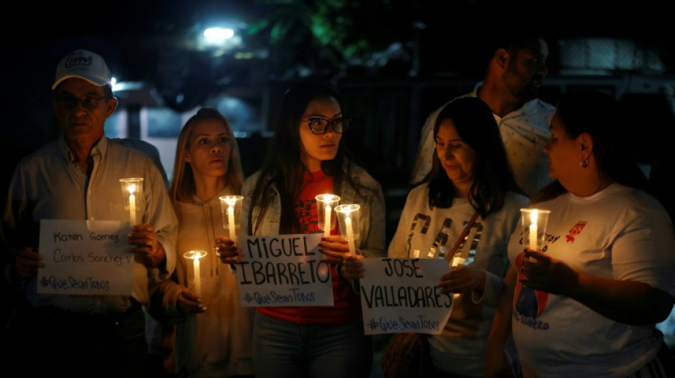 Des lib&eacute;rations d'opposants toujours attendues au Venezuela