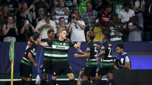 Foot/C1: plomb&eacute; par 2 minutes maudites, Lille battu par le Sporting &agrave; Lisbonne