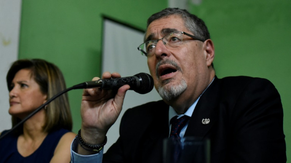 MP da Guatemala pedir&aacute; retirada da imunidade do presidente eleito Ar&eacute;valo