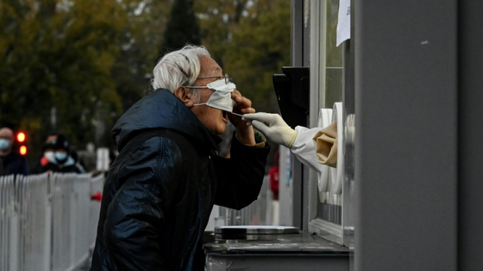 La Chine confine six millions de personnes apr&egrave;s de violentes manifestations