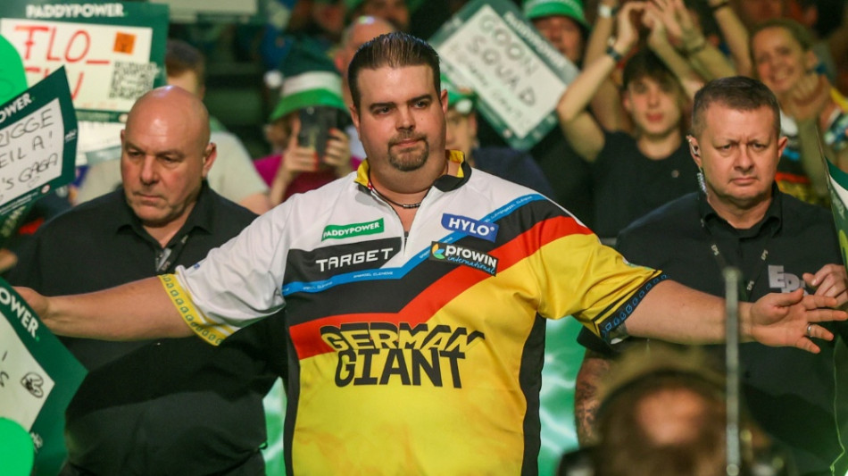 Darts-WM: Clemens folgt Schindler und Pietreczko in Runde drei