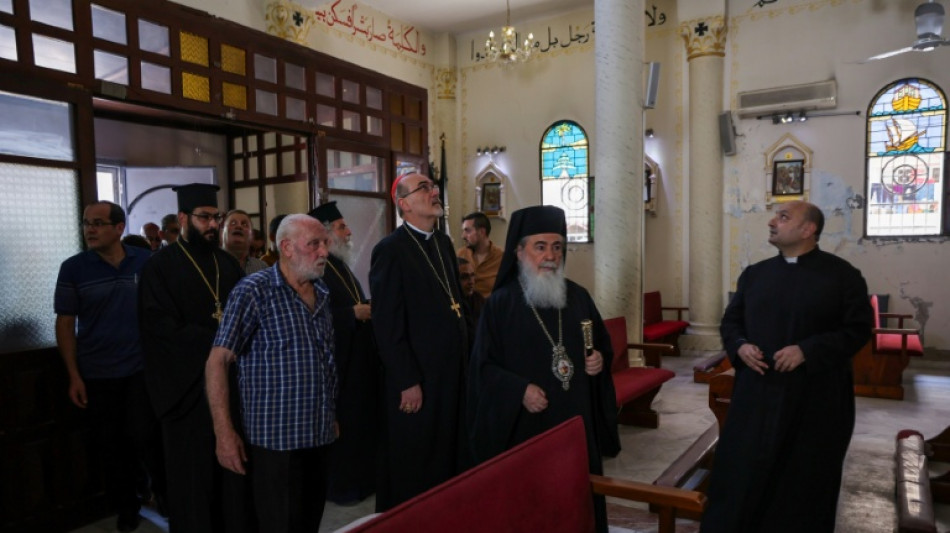 El clero cat&oacute;lico y griego ortodoxo permanecer&aacute; en Ciudad Gaza para ayudar