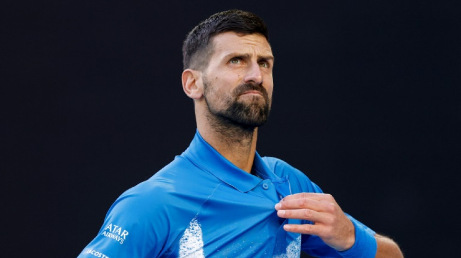 Djokovic critica 'incoer&ecirc;ncias' do sistema antidoping no t&ecirc;nis