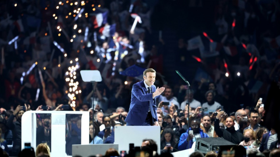 Macron llama a la "movilizaci&oacute;n general" para ser reelecto en Francia