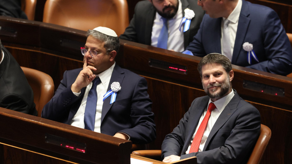 Gb sanziona due ministri israeliani dell'ultradestra