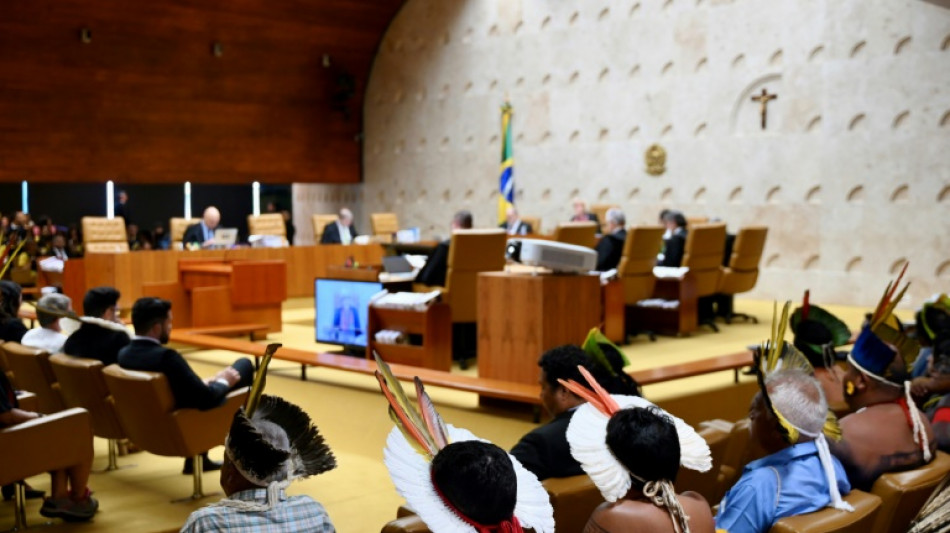 Una corte brasile&ntilde;a retoma un juicio clave para el futuro de las tierras ind&iacute;genas