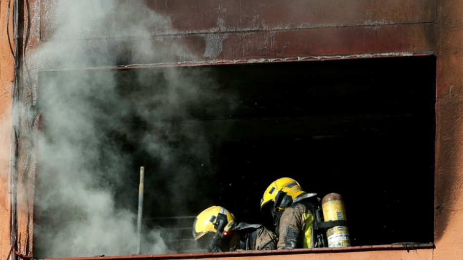 Tres estudiantes mueren en un incendio en un apartamento en Espa&ntilde;a