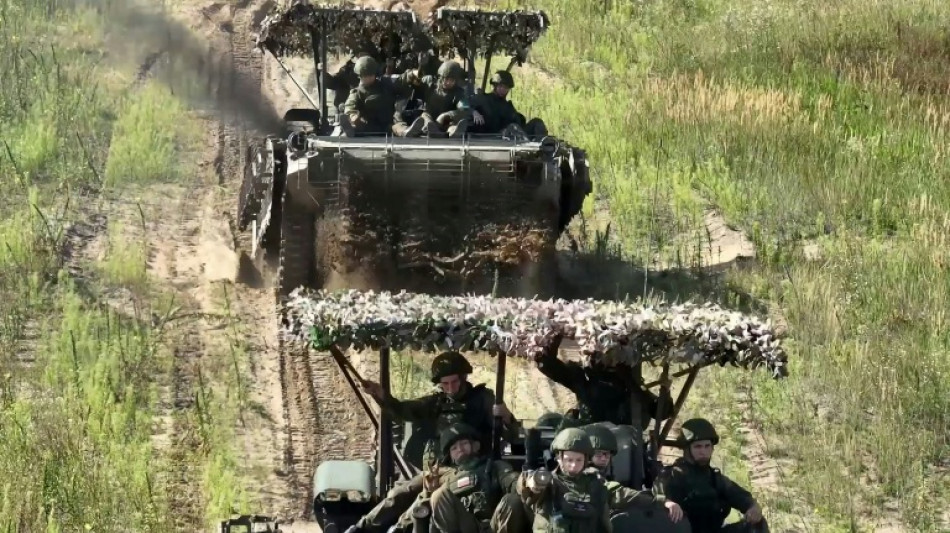 Russland und Belarus beginnen gemeinsames Milit&auml;rman&ouml;ver an Nato-Ostflanke