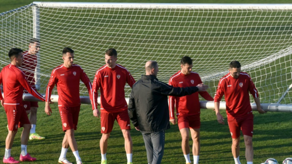 Mondial-2022: "Une chance &agrave; ne pas rater" pour la Mac&eacute;doine du Nord face au Portugal