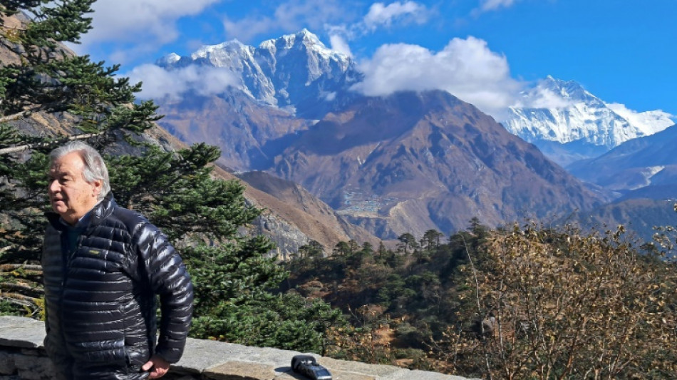 Le chef de l'ONU exhorte le monde &agrave; "mettre fin &agrave; la folie" du changement climatique