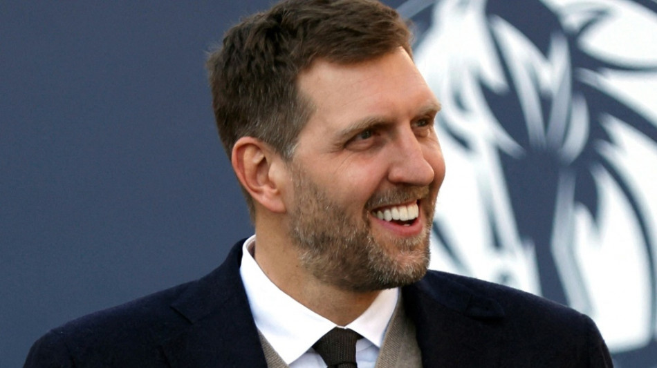 Nowitzki in Hall of Fame gew&auml;hlt