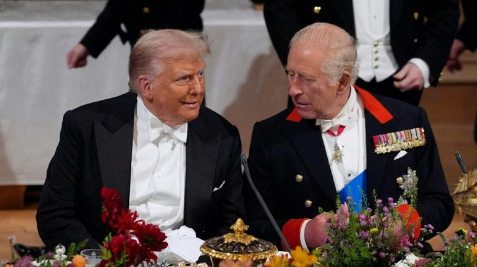 Trump's UK state visit gets political after royal welcome