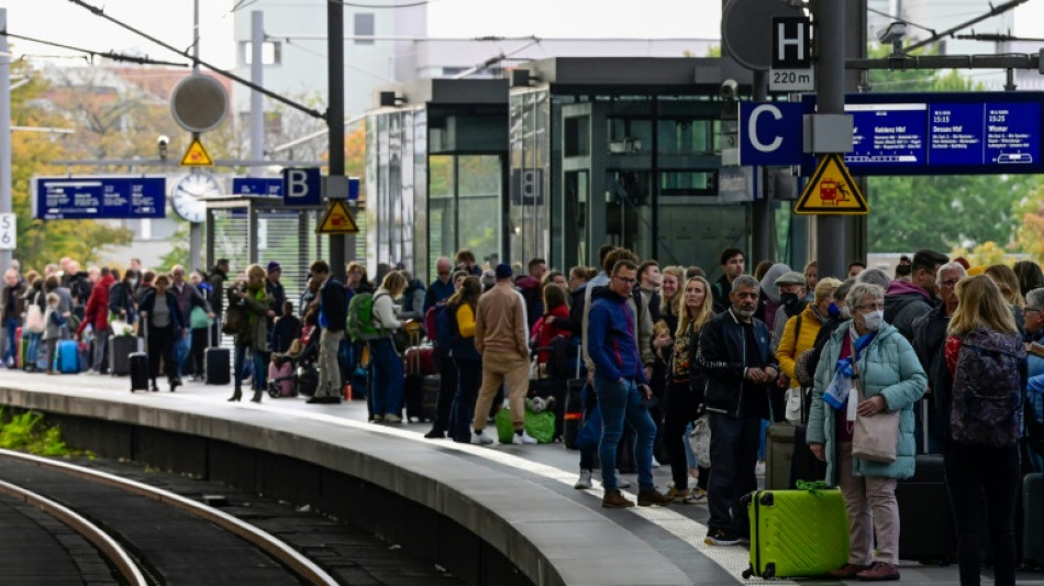 L'Allemagne s'inqui&egrave;te pour ses infrastructures apr&egrave;s un sabotage ferroviaire