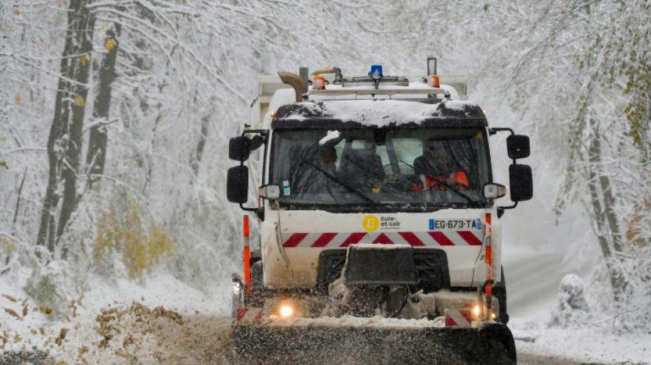 Temp&ecirc;te Caetano: plus de 200.00 personnes priv&eacute;es d'&eacute;lectricit&eacute; dans l'ouest de la France