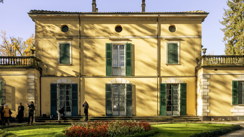 Villa Verdi &egrave; ufficialmente di propriet&agrave; dello Stato