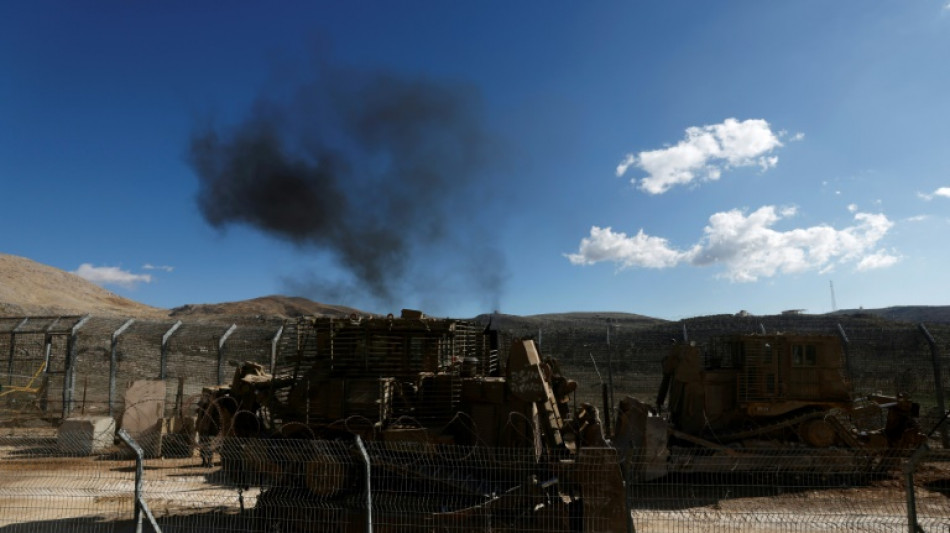 Israel pide al ej&eacute;rcito que "se prepare para permanecer" todo el invierno en la zona tamp&oacute;n de Siria
