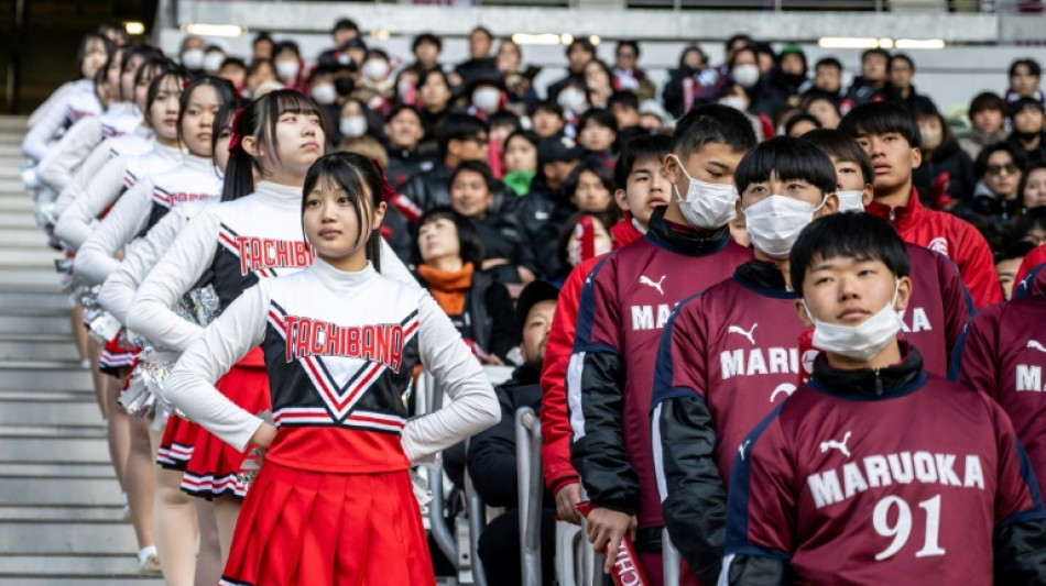 Japon/Football: les lyc&eacute;ens japonais ont leur "Mondial"