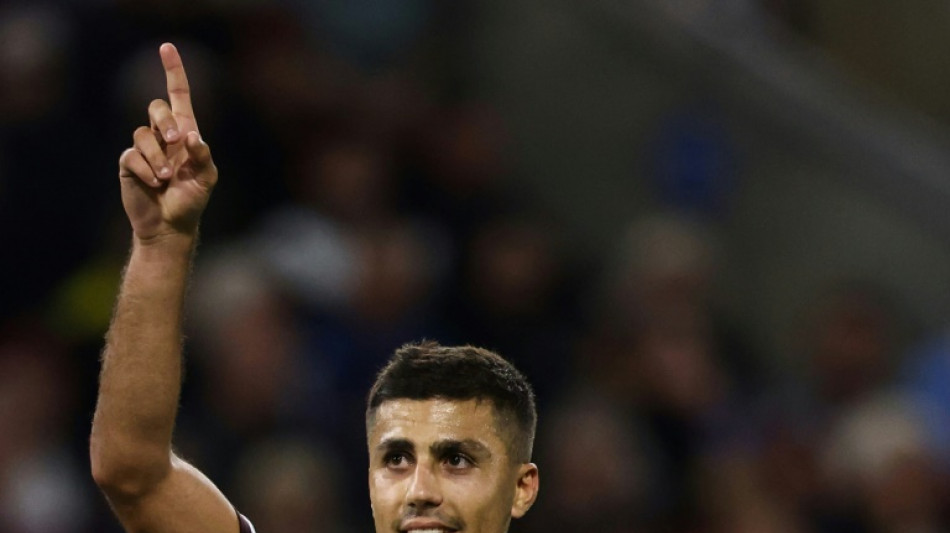 Rodri diz que "futebol europeu perde" com as transfer&ecirc;ncias para a liga saudita