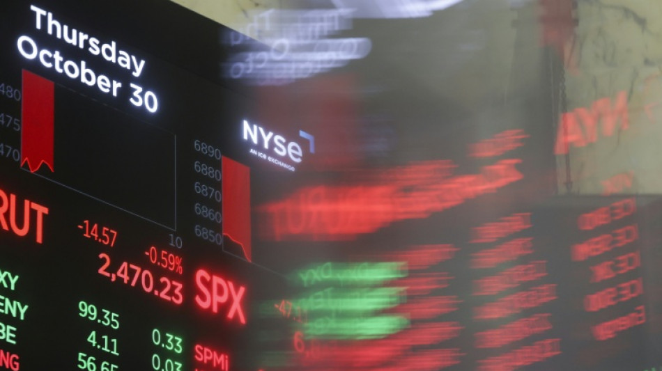Wall Street sans entrain apr&egrave;s la lev&eacute;e de la paralysie budg&eacute;taire
