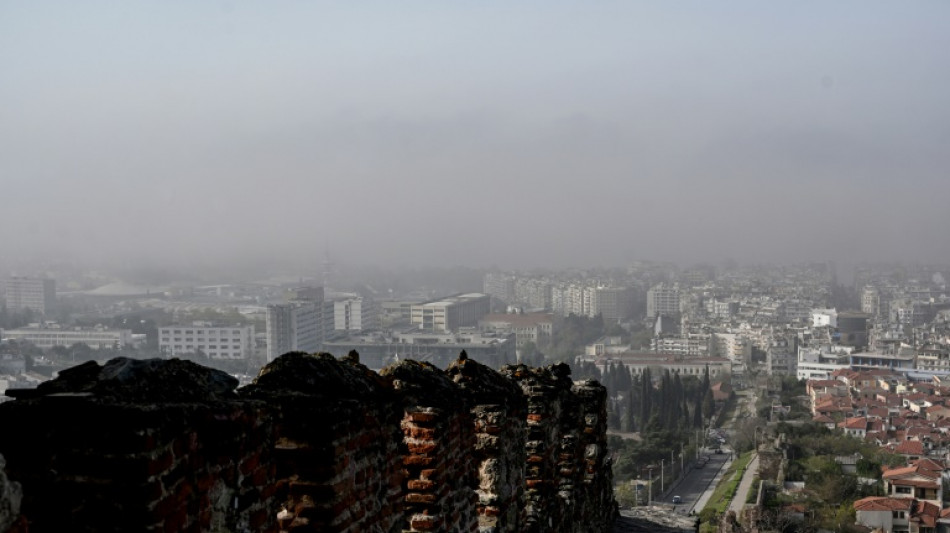 Erneut dichte Wolken von Saharastaub &uuml;ber Griechenland