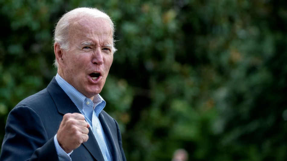 US-Senat verabschiedet Bidens gro&szlig;es Klima- und Sozialpaket