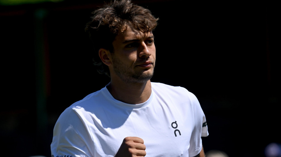 Cobolli dopo allenamento con Sinner, 'finalmente...stavo a morì'