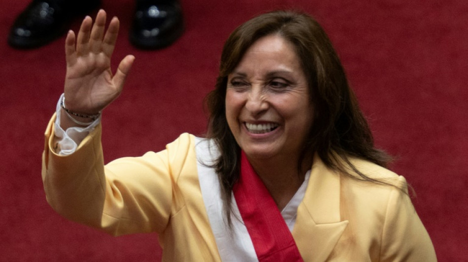 Le P&eacute;rou se dote d'un nouveau pr&eacute;sident apr&egrave;s la destitution expresse de Dina Boluarte