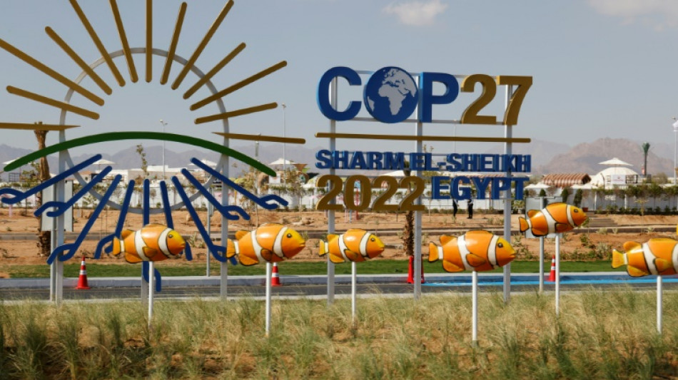 La COP27 adopte un texte sur les d&eacute;g&acirc;ts climatiques aux plus pauvres