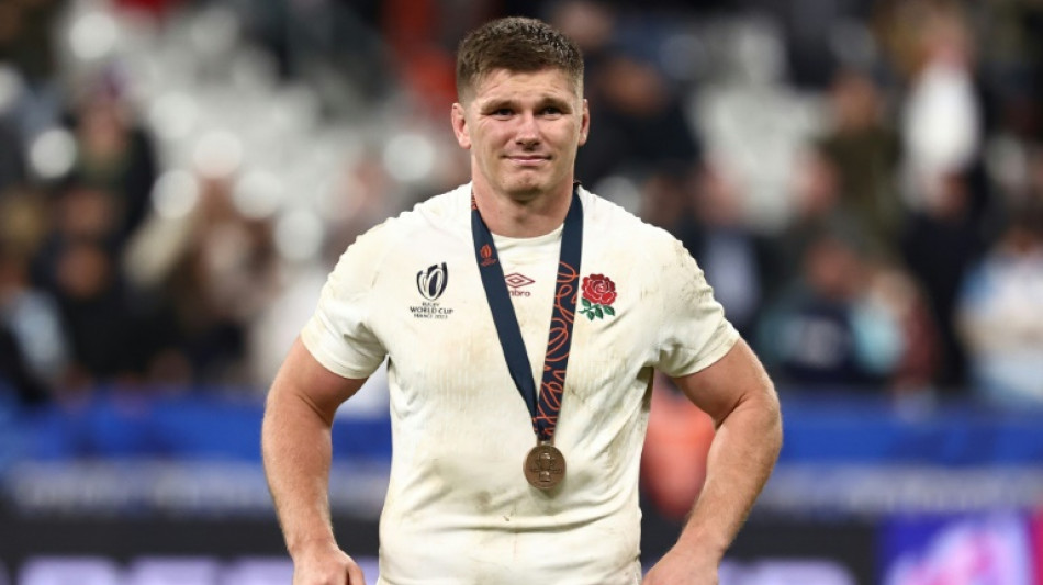 England captain Farrell to miss Six Nations to prioritise mental health