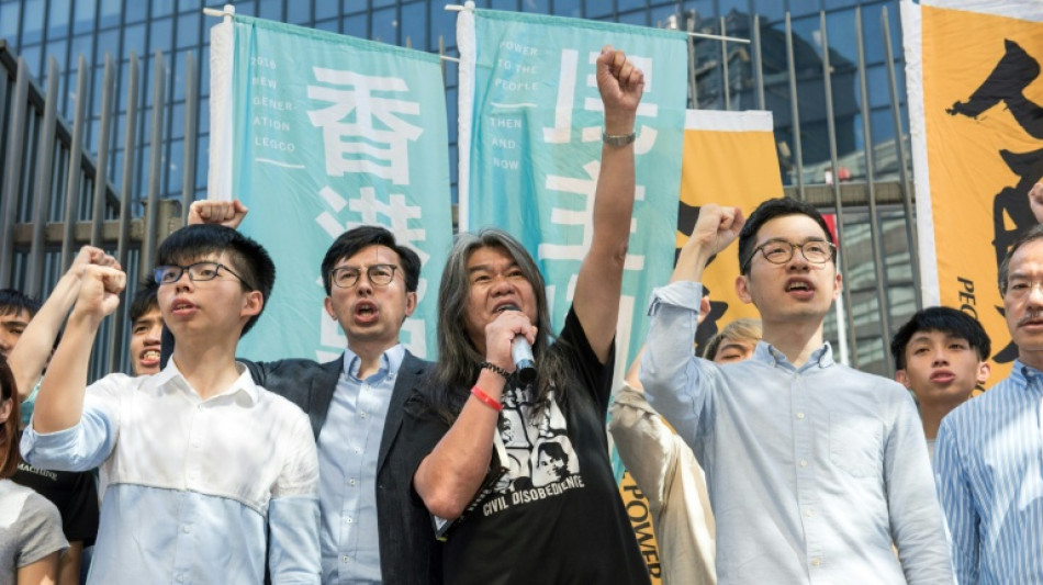 Empieza proceso de apelación en Hong Kong del mayor juicio contra activistas prodemocracia