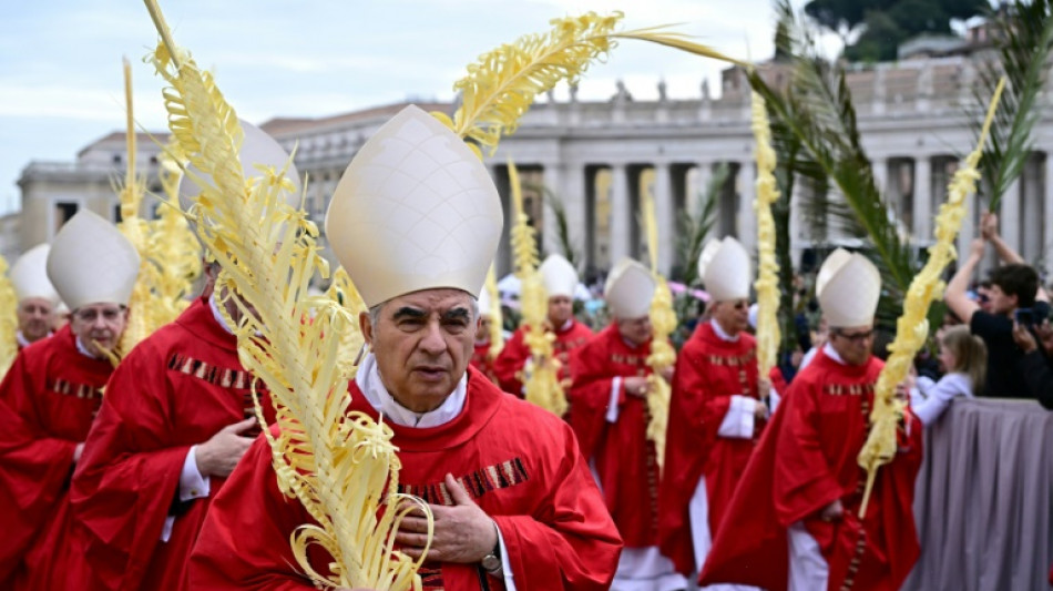 Convicted cardinal confirms he will sit out conclave