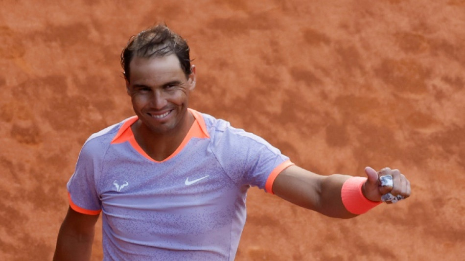 Tennis: Nadal r&eacute;ussit son entr&eacute;e en lice &agrave; Madrid pour sa derni&egrave;re participation