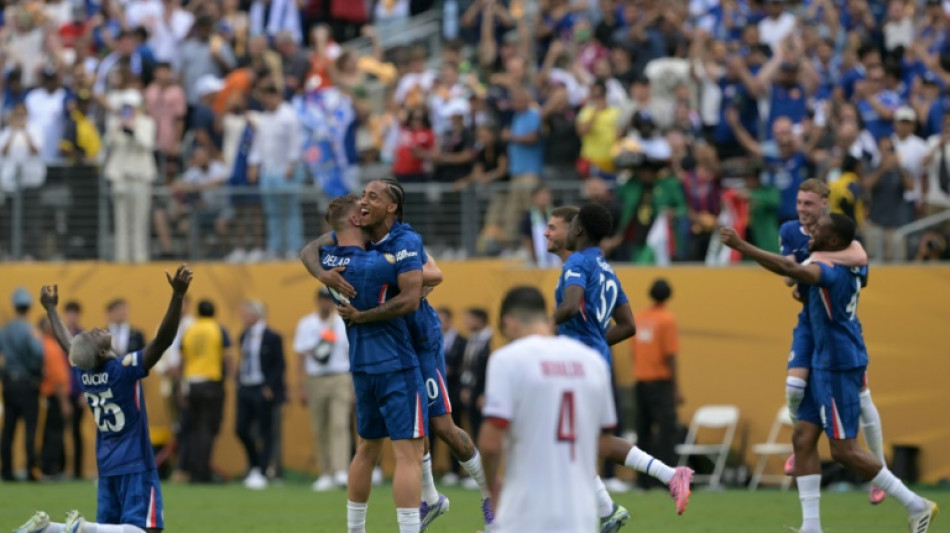 Mondial des clubs: le PSG rate la dernière marche contre un Chelsea implacable