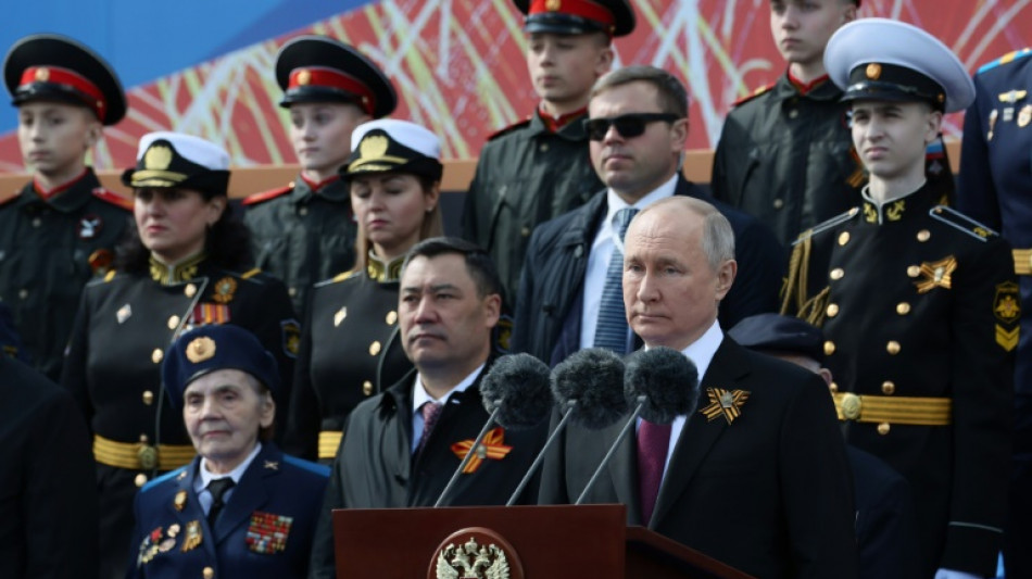Putin attackiert Westen bei Weltkriegsgedenken scharf