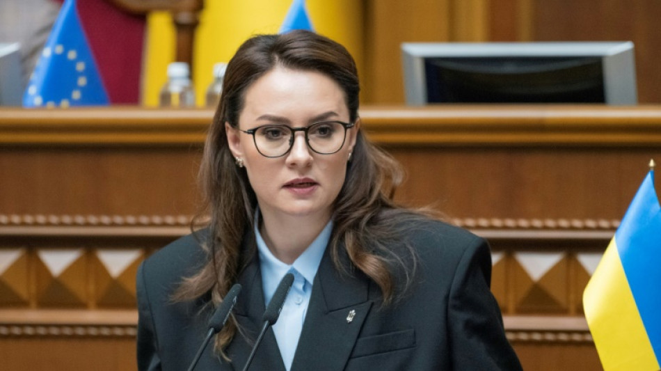 Ukraine: Ioulia Svyrydenko, l'économiste à la tête du nouveau gouvernement